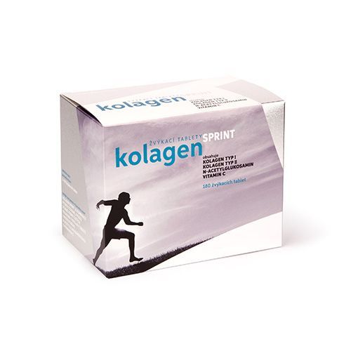 Collagen SPRINT, chewing tablets
