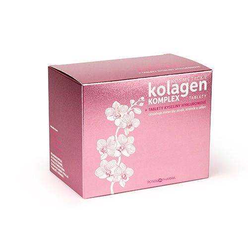 Cosmetic collagen COMPLEX + hyaluronic acid tablets